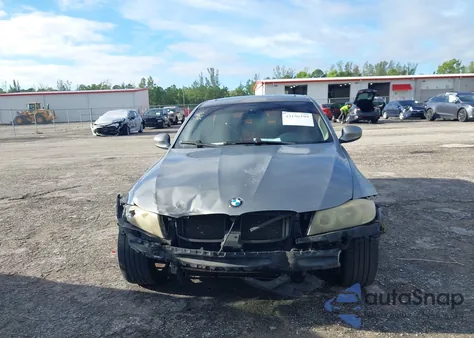 2009 BMW 328 from USA, damaged, VIN WBAPH77589NM45939